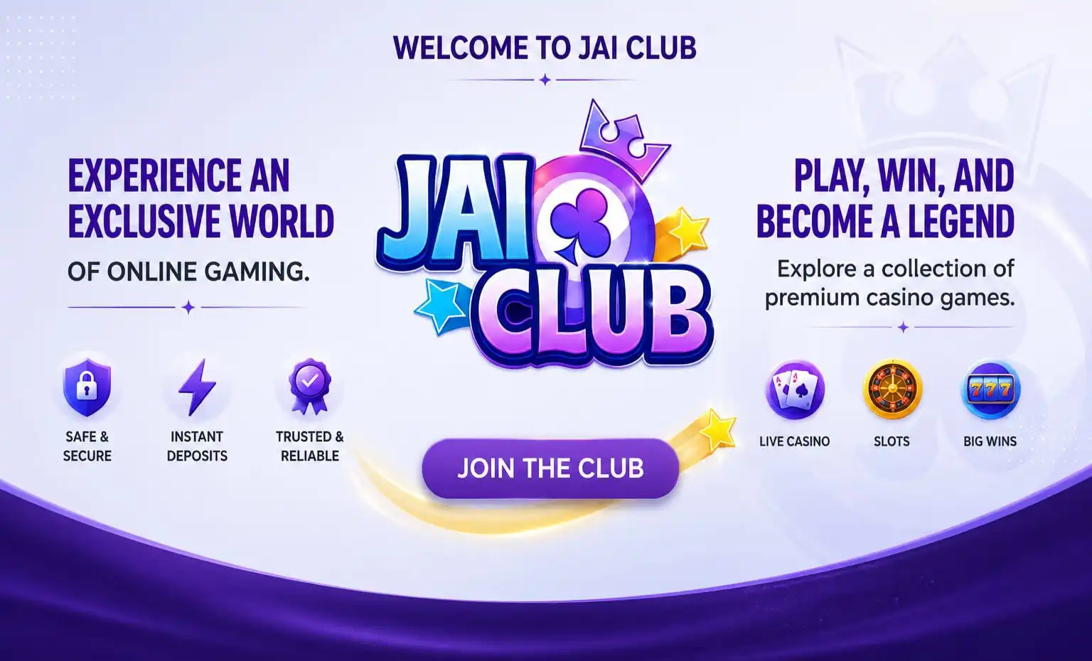 Jai Club Banner