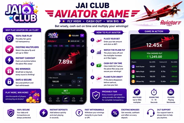 Jai Club Aviator Game