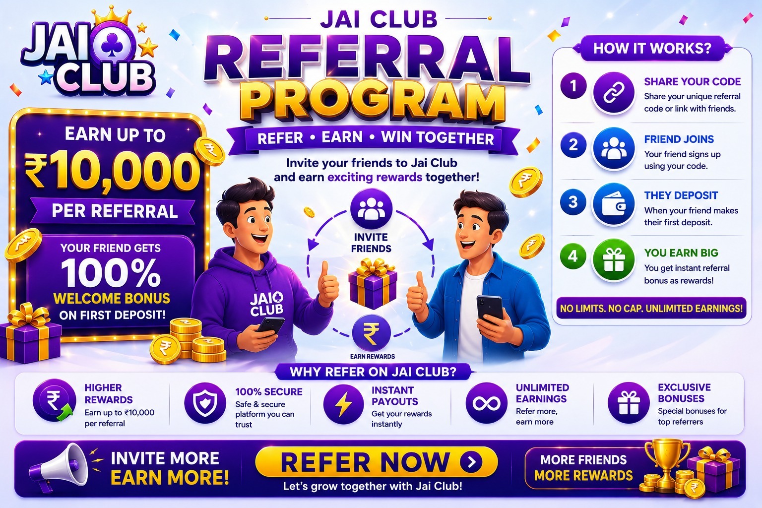 Jai Club Referral Program