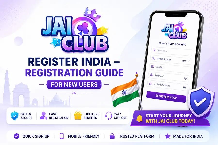 Jai Club Register India GUIDE