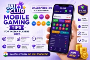 Jai Club Mobile Gaming Tips