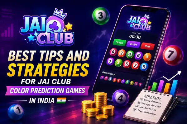 Strategies for Jai Club Color Prediction Games