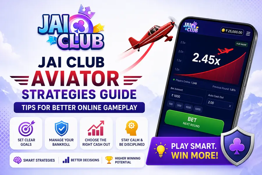 jai club aviator strategies