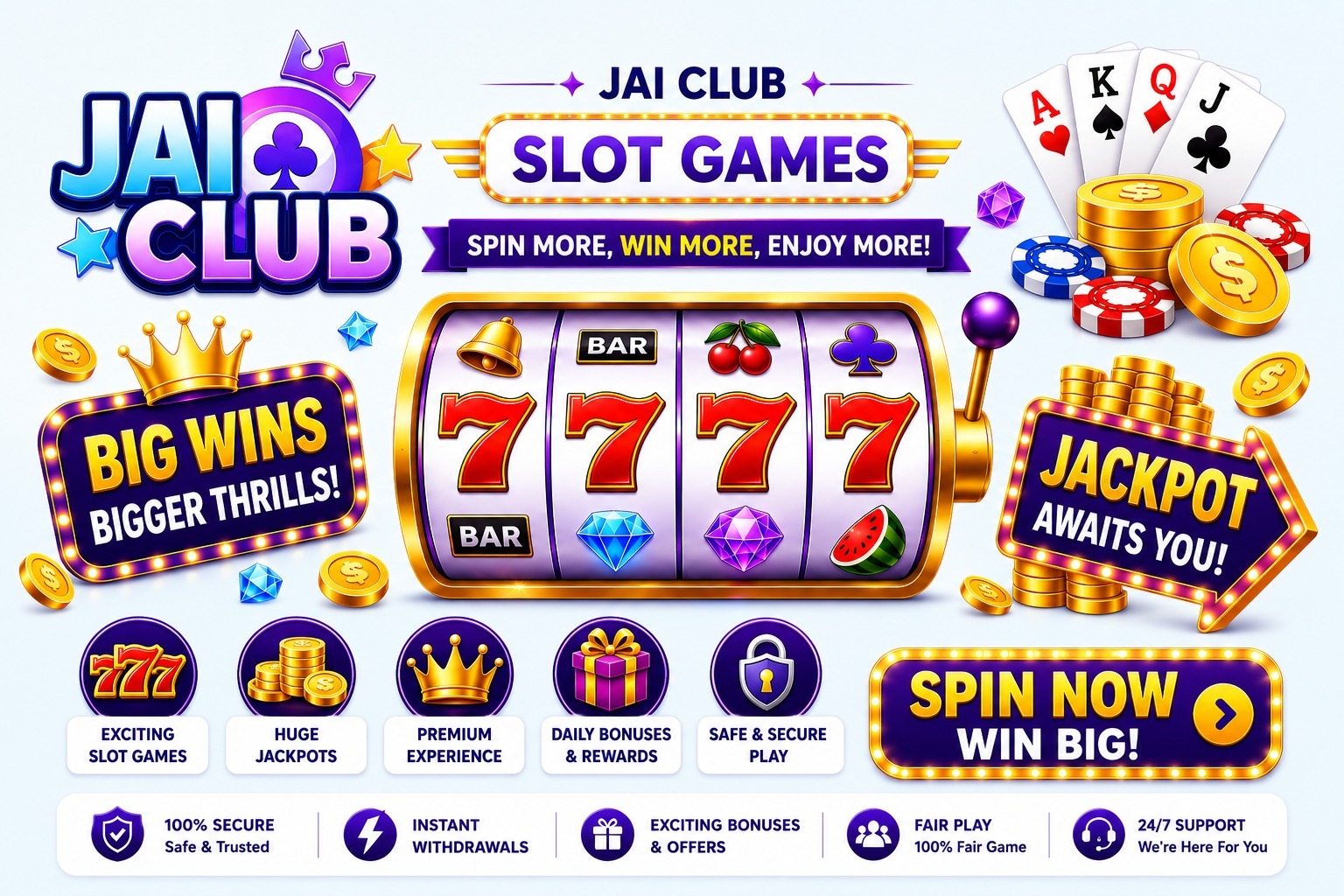 Jai Club slot games